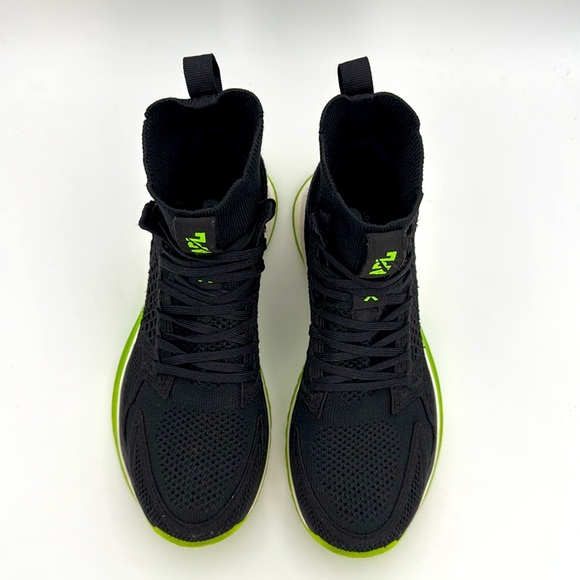 APL - unisex Concept X Basketball Sneakers shoes black / green SZ M‎ -5 / W -6.5 - Picture 6 of 12